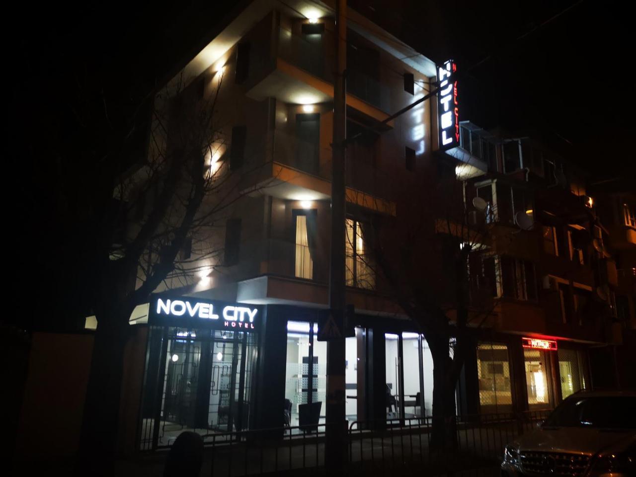 Family Hotel Novel City Burgas Exterior foto